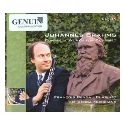 2CD Johannes Brahms: Klarinettenquintett Op.115