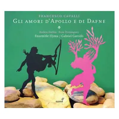 2CD Francesco Cavalli: Gli Amori D'Apollo E Di Dafne