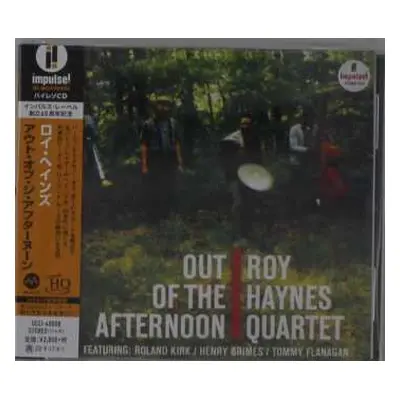 CD Roy Haynes Quartet: Out Of The Afternoon LTD