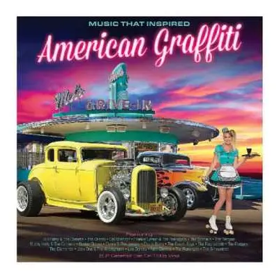 2LP Various: Music That Inspired American Graffiti