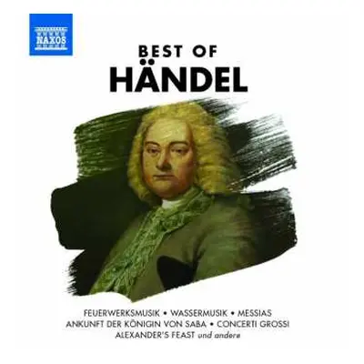 CD Various: Naxos-sampler "best Of Händel"