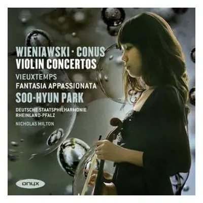 CD Henryk Wieniawski: Fantasia Appassionata