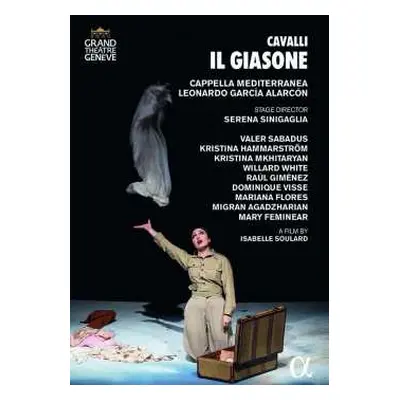 DVD Francesco Cavalli: Il Giasone