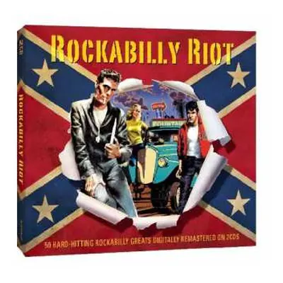 2CD Various: Rockabilly Riot