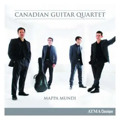 CD Canadian Guitar Quartet: Mappa Mundi