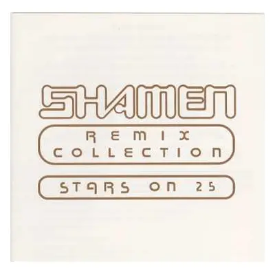 CD The Shamen: Remix Collection (Stars On 25)