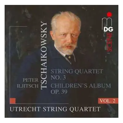 SACD Utrecht String Quartet: Tschaikowsky: String Quartets Vol. 2