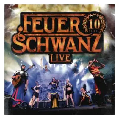 CD Feuerschwanz: 10 Jahre - Live