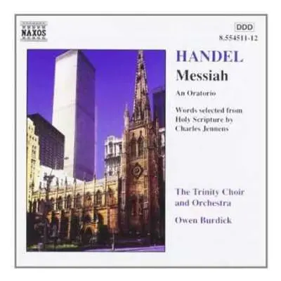 2CD Georg Friedrich Händel: Messiah