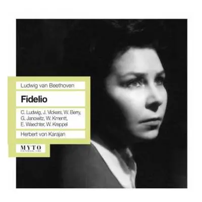 2CD Ludwig van Beethoven: Fidelio Op.72