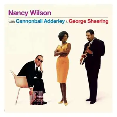 LP Nancy Wilson With Cannonball Adderley & George Shearing: Nancy Wilson With Cannonball Adderle