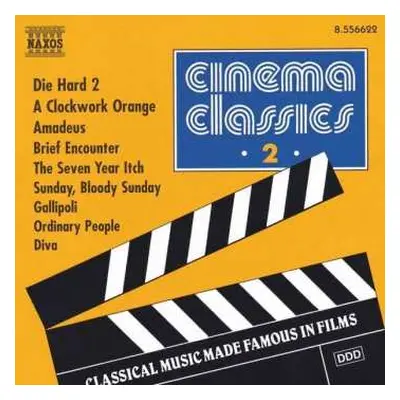 CD Filmmusik / Soundtracks: Cinema Classics 2