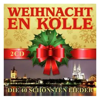 2CD Various: Weihnacht En Kölle