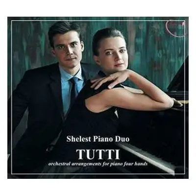 CD Bedřich Smetana: Shelest Piano Duo - Tutti