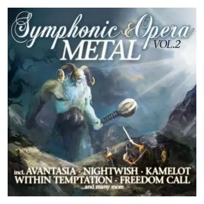 2CD Various: Symphonic & Opera Metal Vol. 2