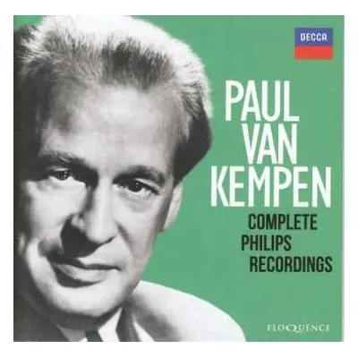 10CD Ludwig van Beethoven: Paul Van Kempen - Complete Philips Recordings