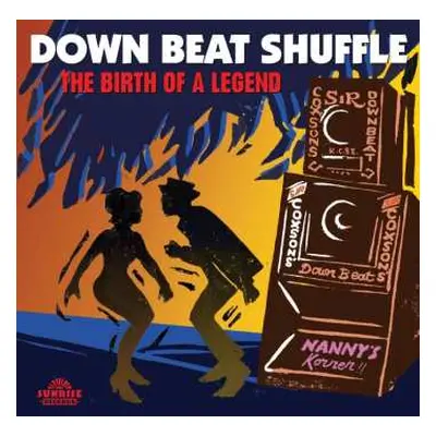 2LP Various: Down Beat Shuffle: The Birth Of A Legend