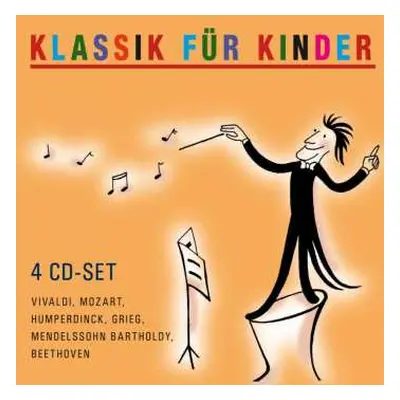 4CD Various: Klassik Fur Kinder Vol.2