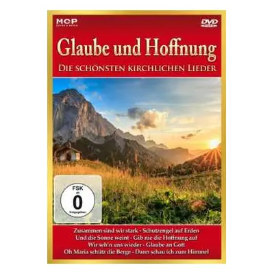 DVD Various: Glaube Und Hoffnung: Die Schönsten Kirchlichen Lieder