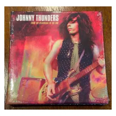 3CD Johnny Thunders: From The Beginning To The End