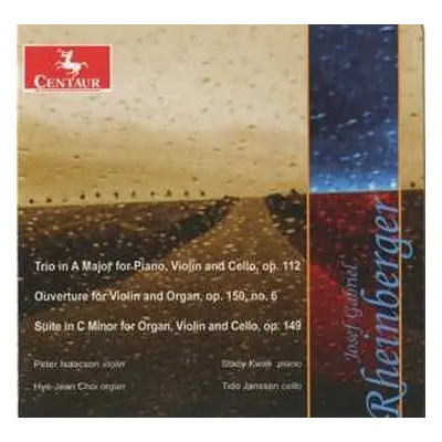 CD Various: Piano Trio In A Major/6 Pieces For Violin & Organ