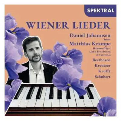 CD Various: Daniel Johannsen - Wiener Lieder