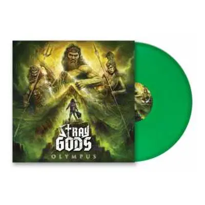 LP Stray Gods: Olympus (ltd.transparent Green Lp)