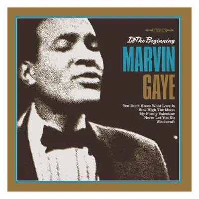 LP Marvin Gaye: In The Beginning