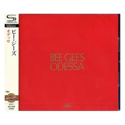 CD Bee Gees: Odessa = オデッサ