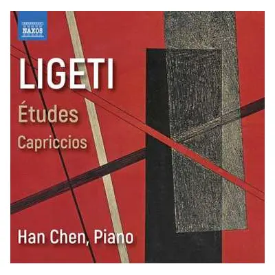 CD György Ligeti: Études • Capriccios