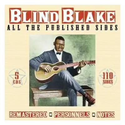 5CD/Box Set Blind Blake: All The Published Sides