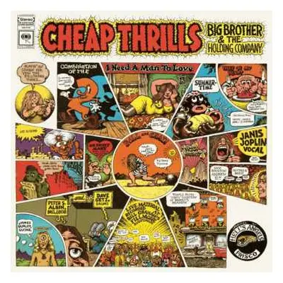 LP Big Brother & The Holding Company: Cheap Thrills