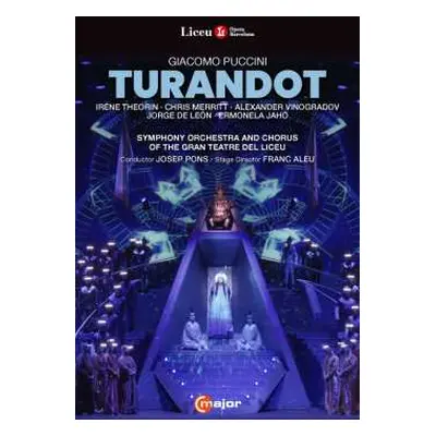 DVD Giacomo Puccini: Turandot