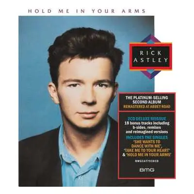 2CD Rick Astley: Hold Me In Your Arms DLX