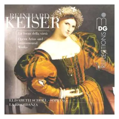 CD Reinhard Keiser: Sonate A 3 Nr.1 Für Flöte,viola D'amore & Bc