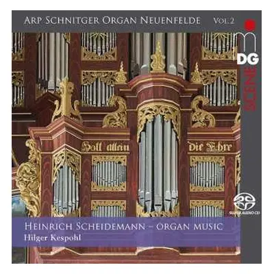 SACD Heinrich Scheidemann: Organ Music