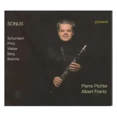 CD Robert Schumann: Pierre Pichler & Albert Frantz - Sonus