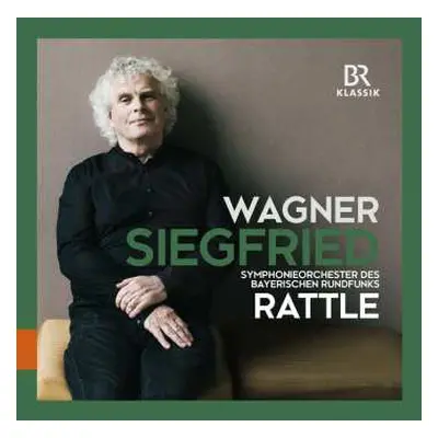 3CD Richard Wagner: Siegfried