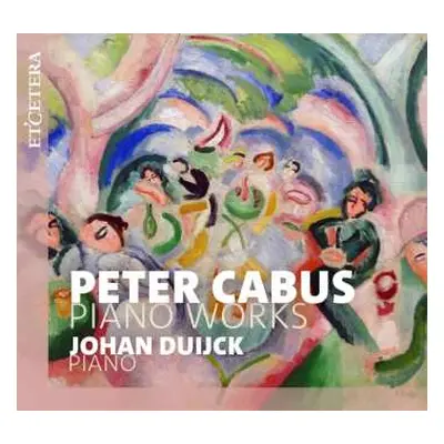 CD Peter Cabus: Piano Works