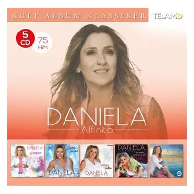 5CD/Box Set Daniela Alfinito: Kult Album Klassiker