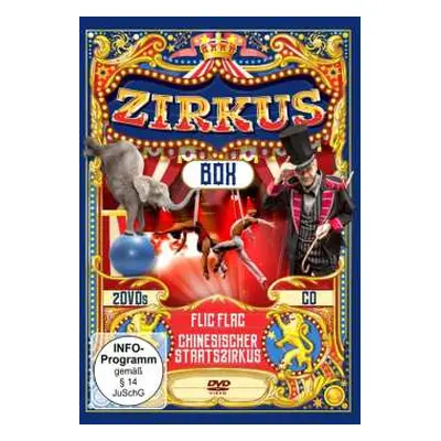 CD/2DVD Various: Zirkus Box