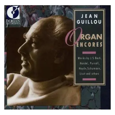 CD Jean Guillou: Organ Encores