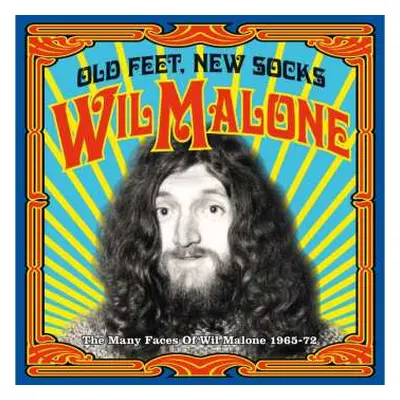 3CD Wil Malone: Old Feet, New Socks: The Many Faces Of Wil Malone 1965-72