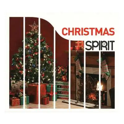 4CD Various: Spirit Of Christmas