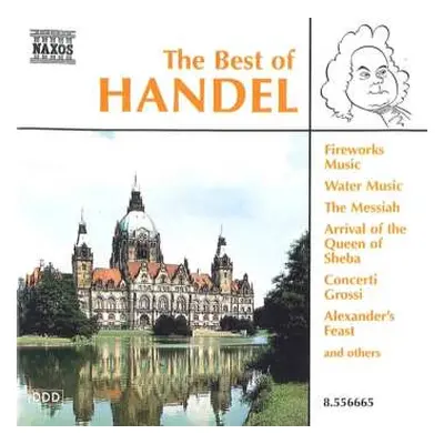 CD Georg Friedrich Händel: The Best Of Handel