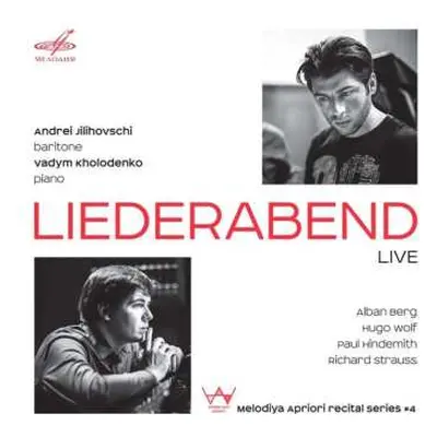 CD Richard Strauss: Liederabend