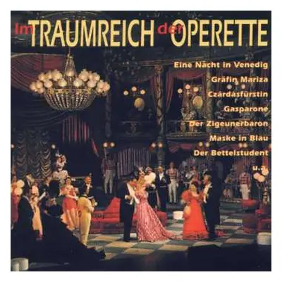 4CD Various: Im Traumreich Der Operette