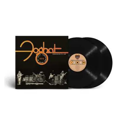 2LP Foghat: Permission to Jam: Live in New Orleans 1973 (Record Store Day 2024)