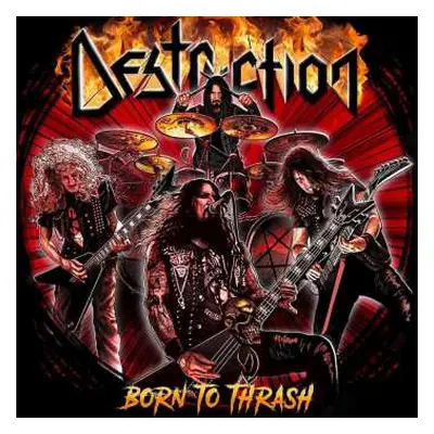 2LP Destruction: Born To Thrash (Live In Germany)