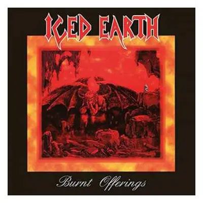 CD Iced Earth: Burnt Offerings